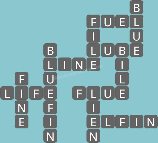 Wordscapes level 1616 answers