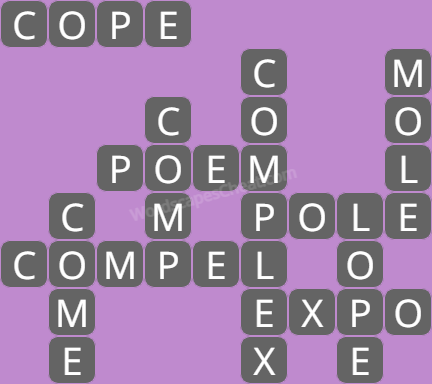 Wordscapes level 1618 answers