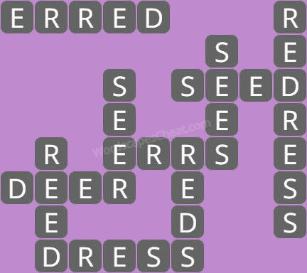 Wordscapes level 1628 answers
