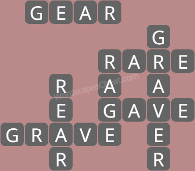 Wordscapes level 1630 answers
