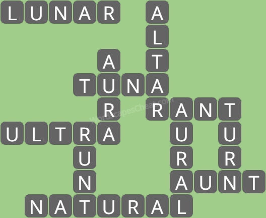 Wordscapes level 1634 answers