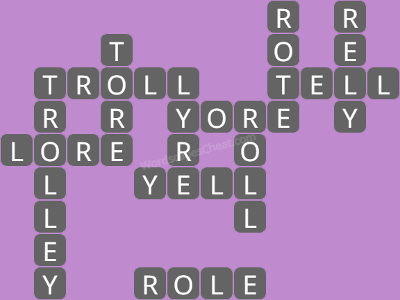 Wordscapes level 1638 answers