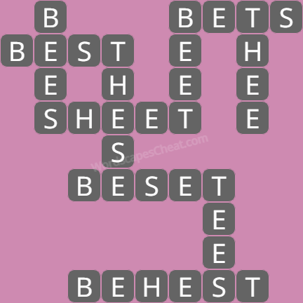 Wordscapes level 1639 answers