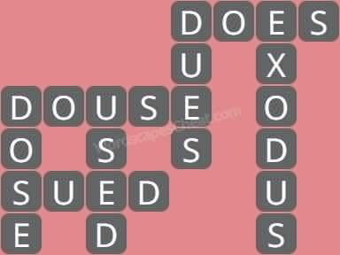 Wordscapes level 1641 answers