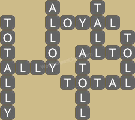 Wordscapes level 1642 answers