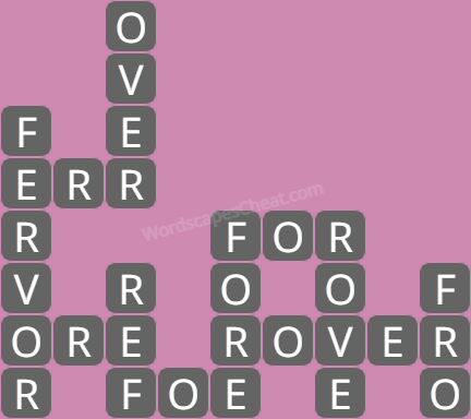 Wordscapes level 1649 answers