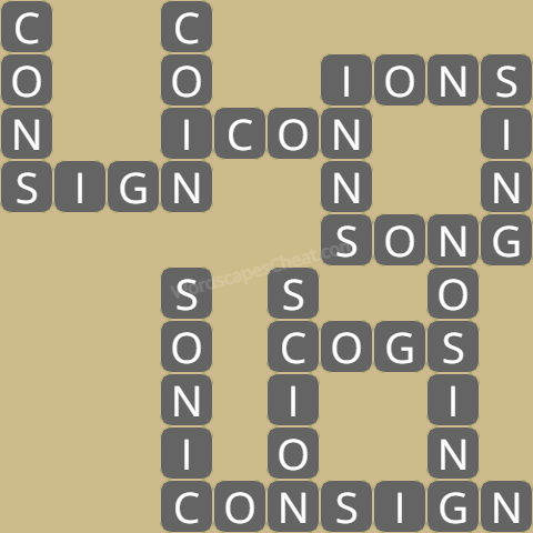 Wordscapes level 1652 answers