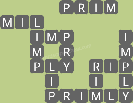 Wordscapes level 1653 answers