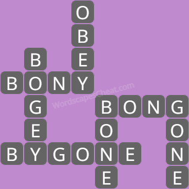 Wordscapes level 1658 answers