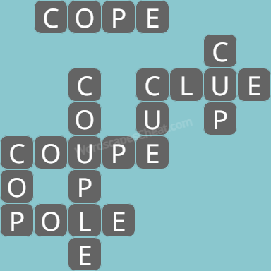 Wordscapes level 166 answers