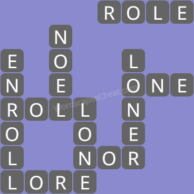 Wordscapes level 1667 answers