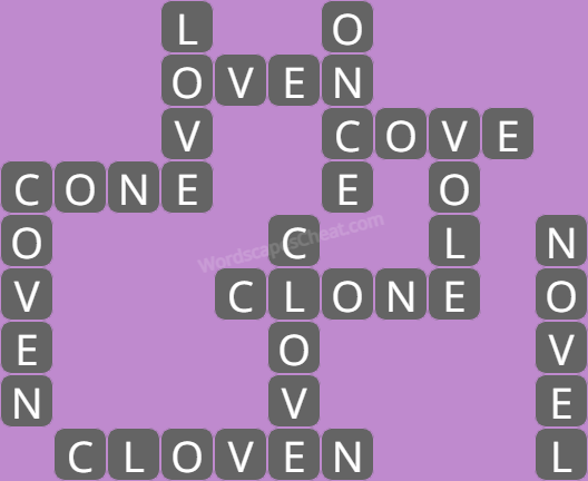 Wordscapes level 1668 answers