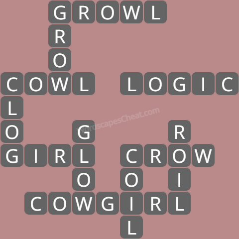 Wordscapes level 1670 answers