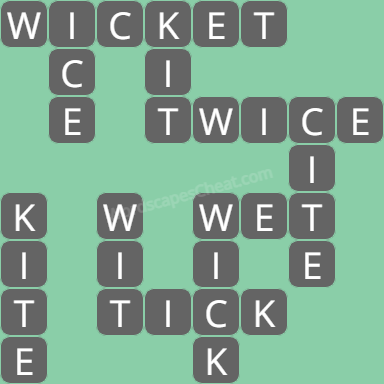 Wordscapes level 1675 answers