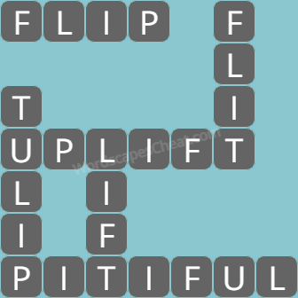 Wordscapes level 1676 answers