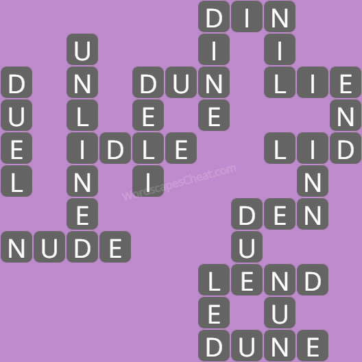 Wordscapes level 1678 answers
