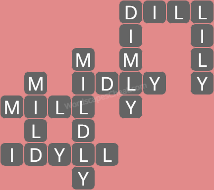 Wordscapes level 1681 answers