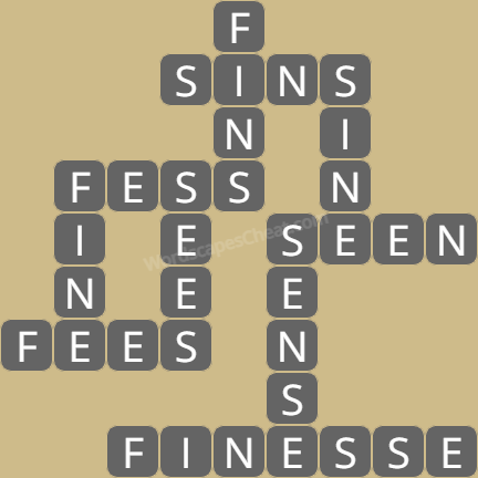 Wordscapes level 1682 answers