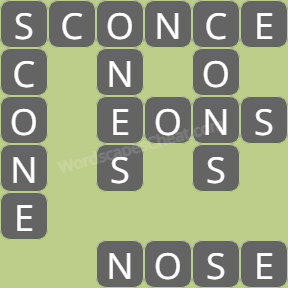 Wordscapes level 1683 answers