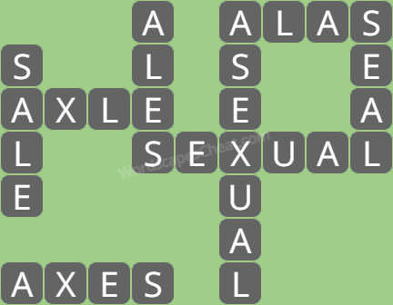 Wordscapes level 1684 answers