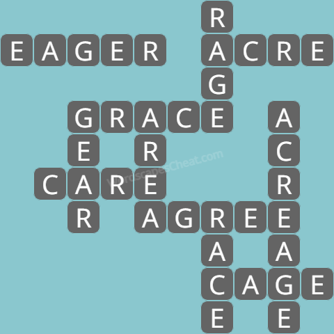 Wordscapes level 1686 answers