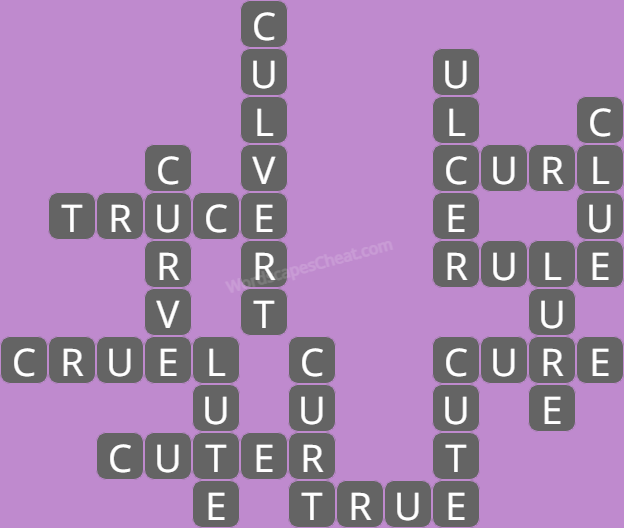 Wordscapes level 1688 answers