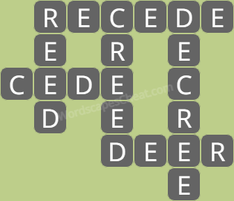 Wordscapes level 1693 answers