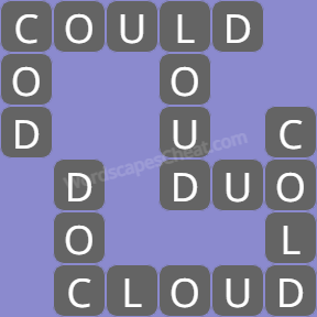 Wordscapes level 17 answers
