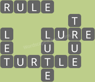 Wordscapes level 1703 answers