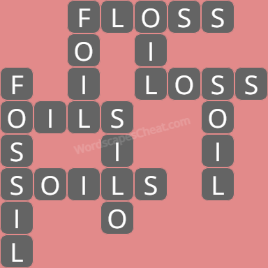 Wordscapes level 171 answers
