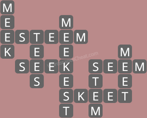 Wordscapes level 1710 answers
