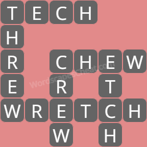 Wordscapes level 1711 answers