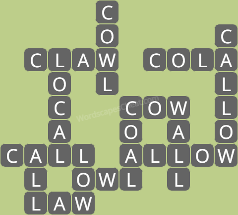 Wordscapes level 1713 answers