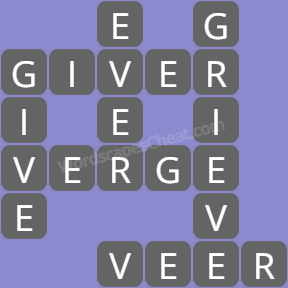 Wordscapes level 1717 answers