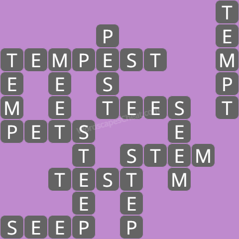 Wordscapes level 1718 answers