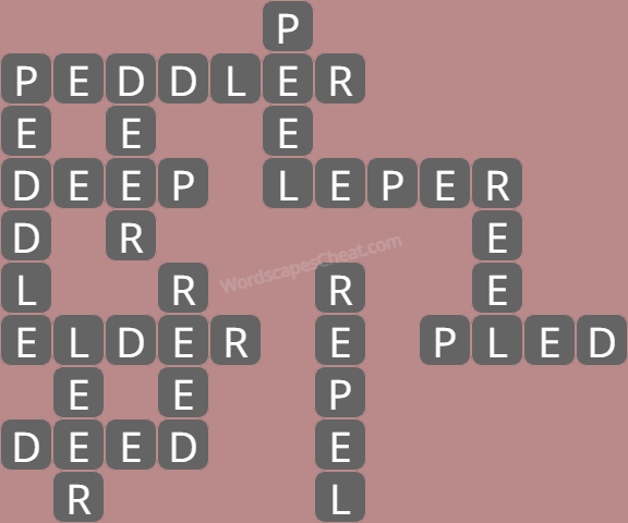 Wordscapes level 1720 answers