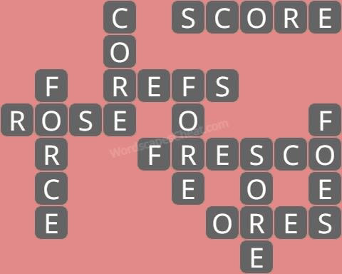 Wordscapes level 1721 answers