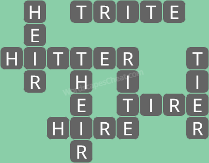 Wordscapes level 1725 answers