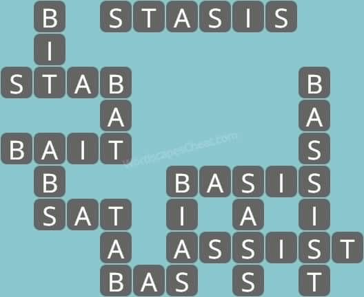 Wordscapes level 1726 answers