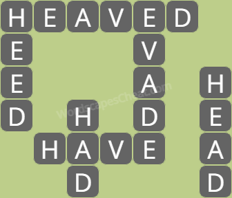 Wordscapes level 173 answers