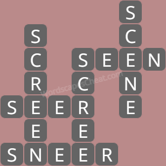 Wordscapes level 1730 answers