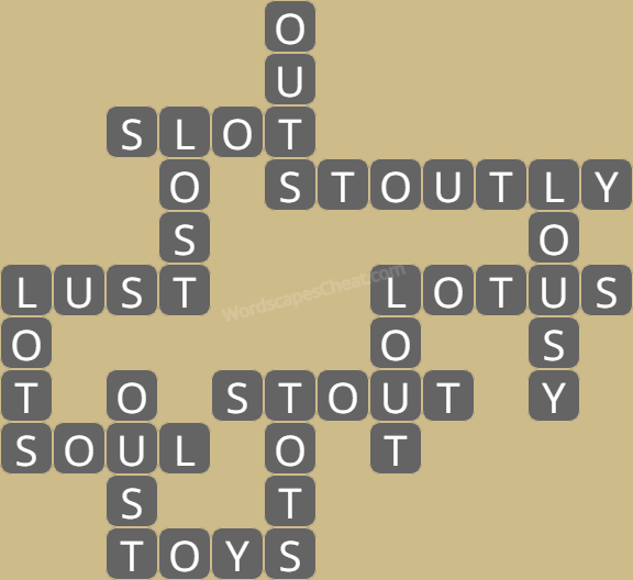 Wordscapes level 1732 answers