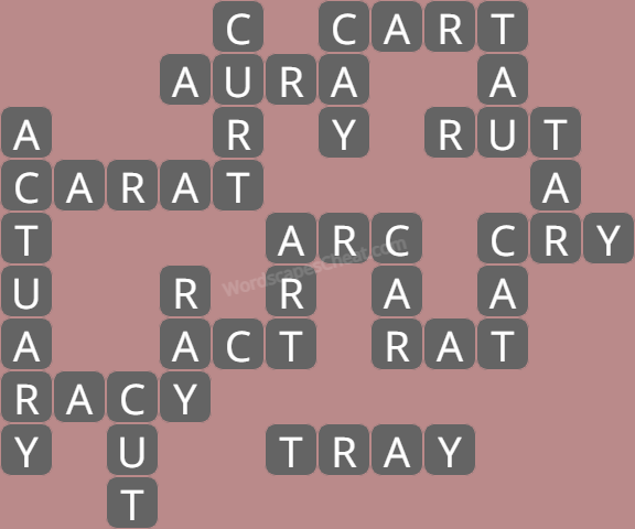 Wordscapes level 1740 answers