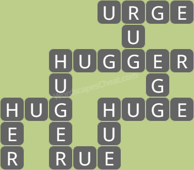 Wordscapes level 1743 answers