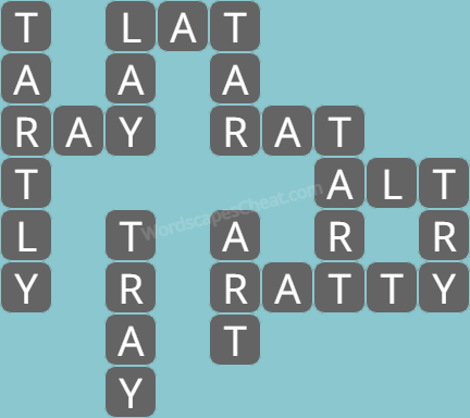 Wordscapes level 1746 answers