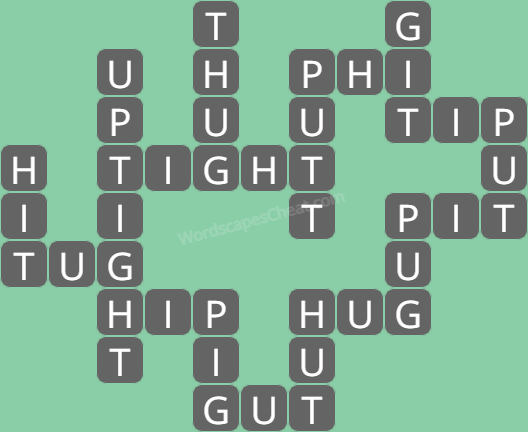 Wordscapes level 1755 answers