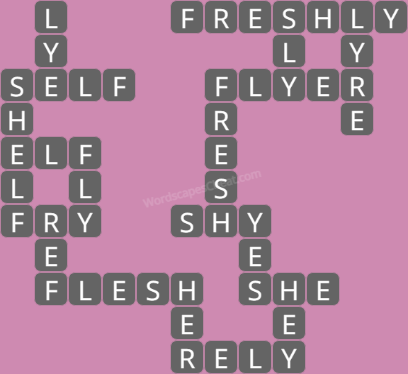 Wordscapes level 1759 answers