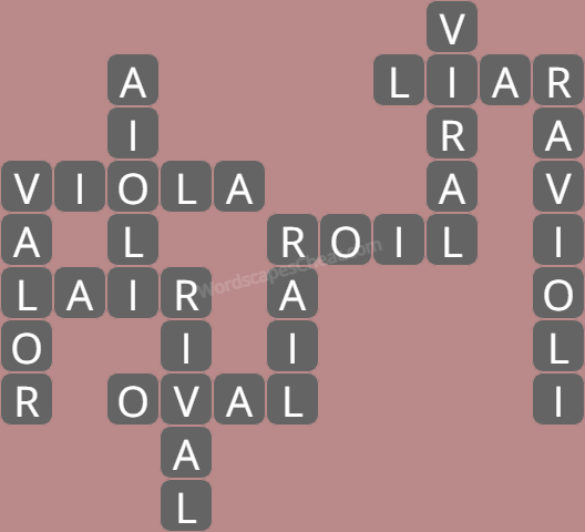 Wordscapes level 1760 answers