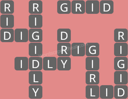Wordscapes level 1761 answers