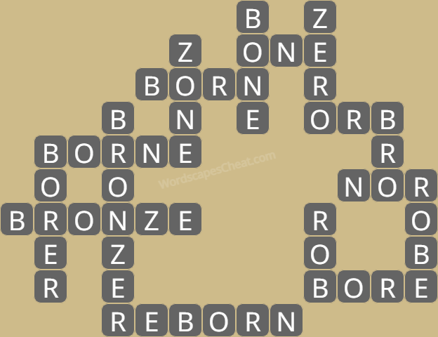 Wordscapes level 1762 answers